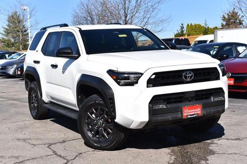 2025 Toyota 4Runner SR5