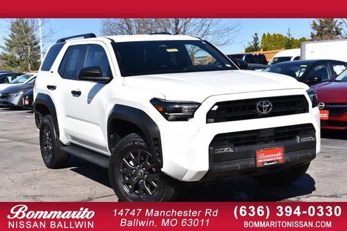 2025 Toyota 4Runner SR5