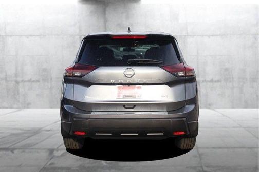 Gun Metallic 2026 Nissan Rogue SV