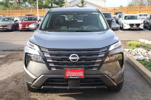 Gun Metallic 2026 Nissan Rogue SV