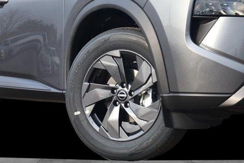 Gun Metallic 2026 Nissan Rogue SV