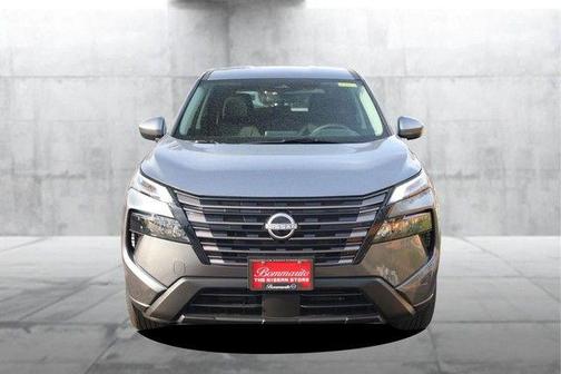 Gun Metallic 2026 Nissan Rogue SV