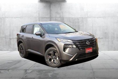 Gun Metallic 2026 Nissan Rogue SV