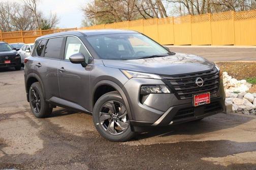 Gun Metallic 2026 Nissan Rogue SV