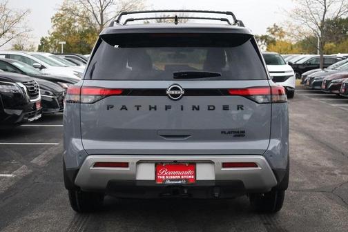 2025 Nissan Pathfinder Platinum