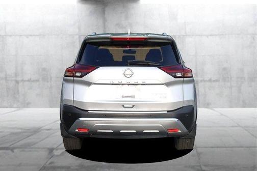 Brilliant Silver Metallic 2023 Nissan Rogue Platinum
