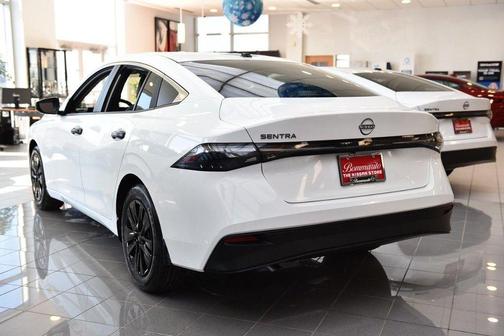 Cloud White 2026 Nissan Sentra S