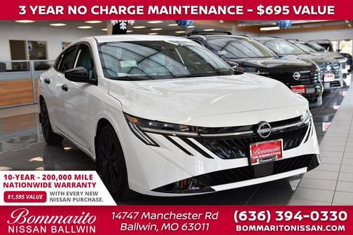 Cloud White 2026 Nissan Sentra S