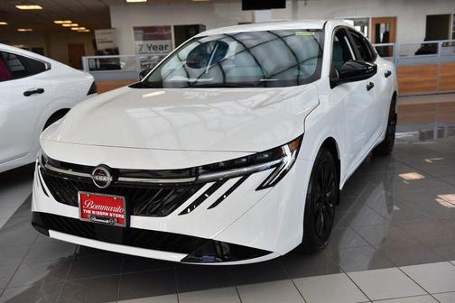 Cloud White 2026 Nissan Sentra S