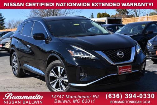 2024 Nissan Murano SV