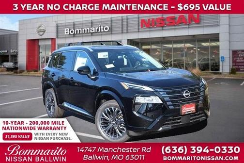 2026 Nissan Rogue Platinum