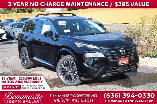 2026 Nissan Rogue Platinum