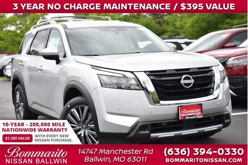 2025 Nissan Pathfinder SL