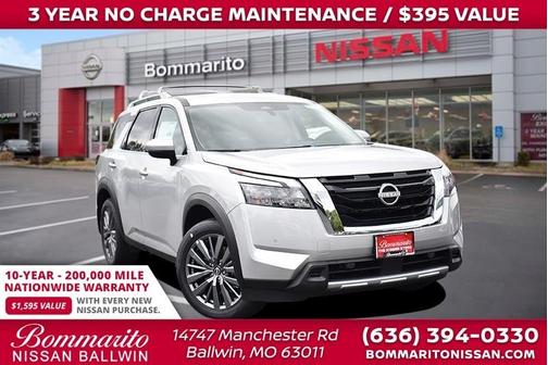 2025 Nissan Pathfinder SL