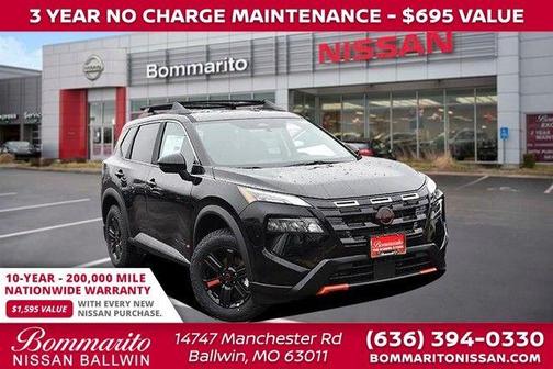 2026 Nissan Rogue Automatic CVT