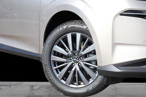 Champagne Silve 2026 Nissan Murano SL