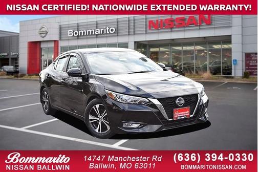 2023 Nissan Sentra SV