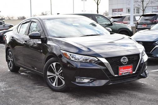 2023 Nissan Sentra SV