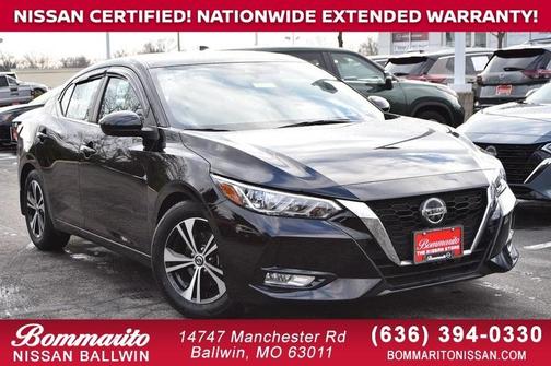 2023 Nissan Sentra SV