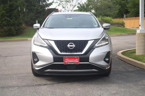 Brilliant Silver Metallic 2024 Nissan Murano SV