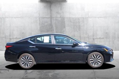 Black 2025 Nissan Altima SV