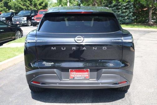 Super Black 2025 Nissan Murano SL