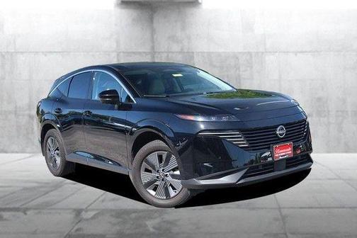 Super Black 2025 Nissan Murano SL