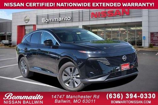Super Black 2025 Nissan Murano SL