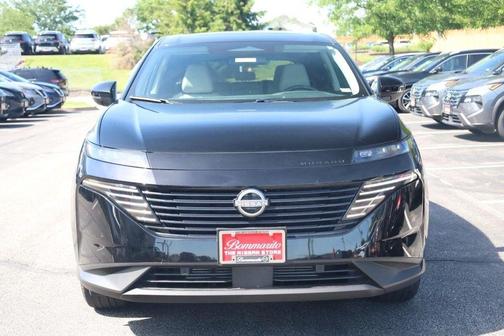 Super Black 2025 Nissan Murano SL