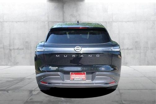 Super Black 2025 Nissan Murano SL
