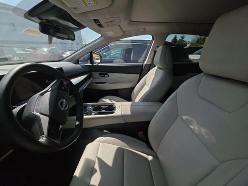 Super Black 2025 Nissan Murano SL