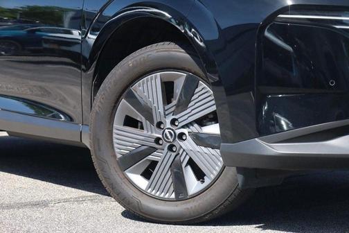 Super Black 2025 Nissan Murano SL