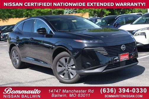 Super Black 2025 Nissan Murano SL