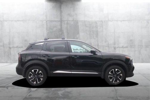 Super Black 2026 Nissan Kicks SV