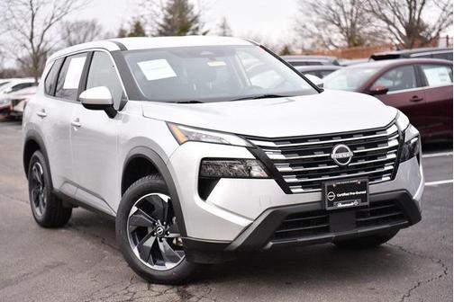 2024 Nissan Rogue SV