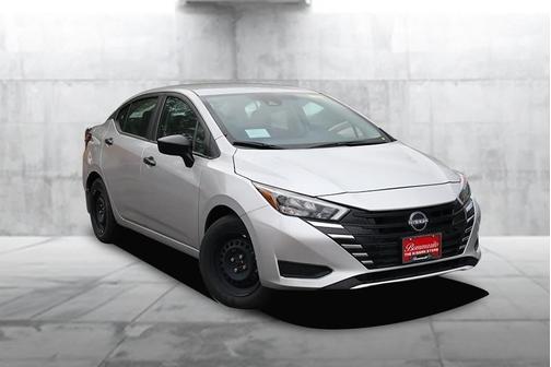 2025 Nissan Versa S