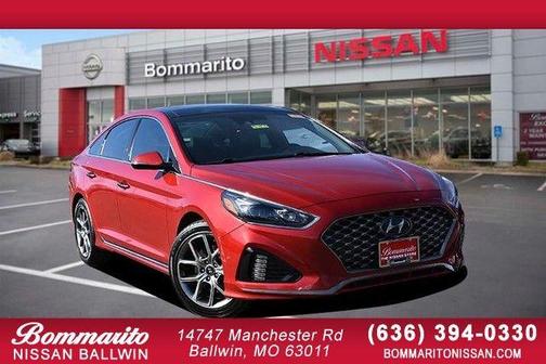 2019 Hyundai SONATA Limited 2.0T