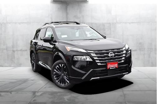 2025 Nissan Rogue Platinum