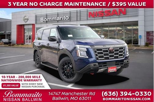 2026 Nissan Armada PRO-4X