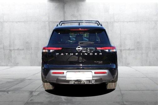 Super Black 2026 Nissan Pathfinder Platinum