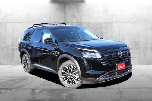 Super Black 2026 Nissan Pathfinder Platinum