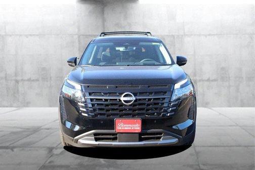 Super Black 2026 Nissan Pathfinder Platinum