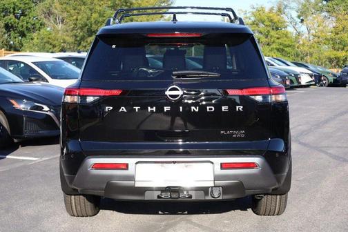 Super Black 2026 Nissan Pathfinder Platinum