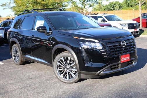 Super Black 2026 Nissan Pathfinder Platinum