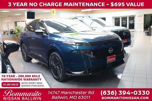 2t Tel Blk Roof 2026 Nissan Murano Platinum