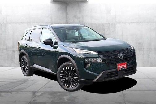 Obsidian Green 2026 Nissan Rogue Dark Armor