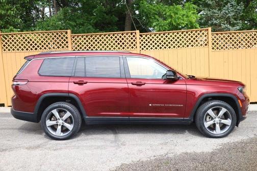 Velvet Red Pearlcoat 2022 Jeep Grand Cherokee L Limited