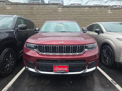 Velvet Red Pearlcoat 2022 Jeep Grand Cherokee L Limited