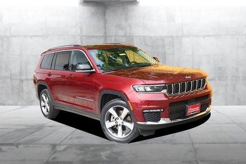 Velvet Red Pearlcoat 2022 Jeep Grand Cherokee L Limited