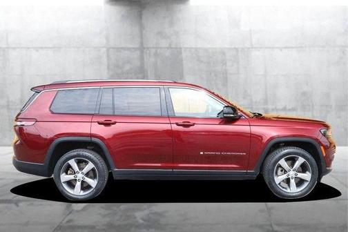 Velvet Red Pearlcoat 2022 Jeep Grand Cherokee L Limited